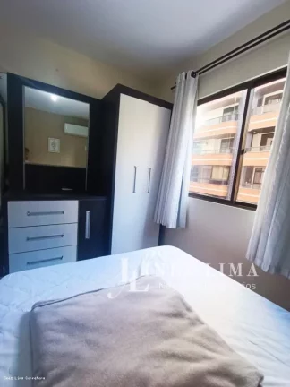 Imagem Apartamento 2 Quartos para Temporada em Itapema, meia praia, 2 dormitórios, 1 suíte, 2 banheiros, 1 vaga