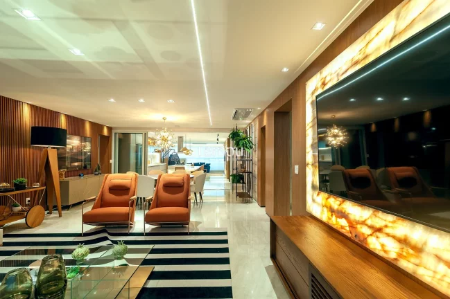 Imagem Residencial Quintas de Goyaz - Apartamento Quinta de Goyas, 260,17 m², alto padrão, a venda, 4 suítes - Setor Marista