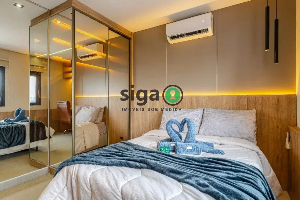 Imagem Studio mobiliado de 25m² à venda na Vila Olímpia