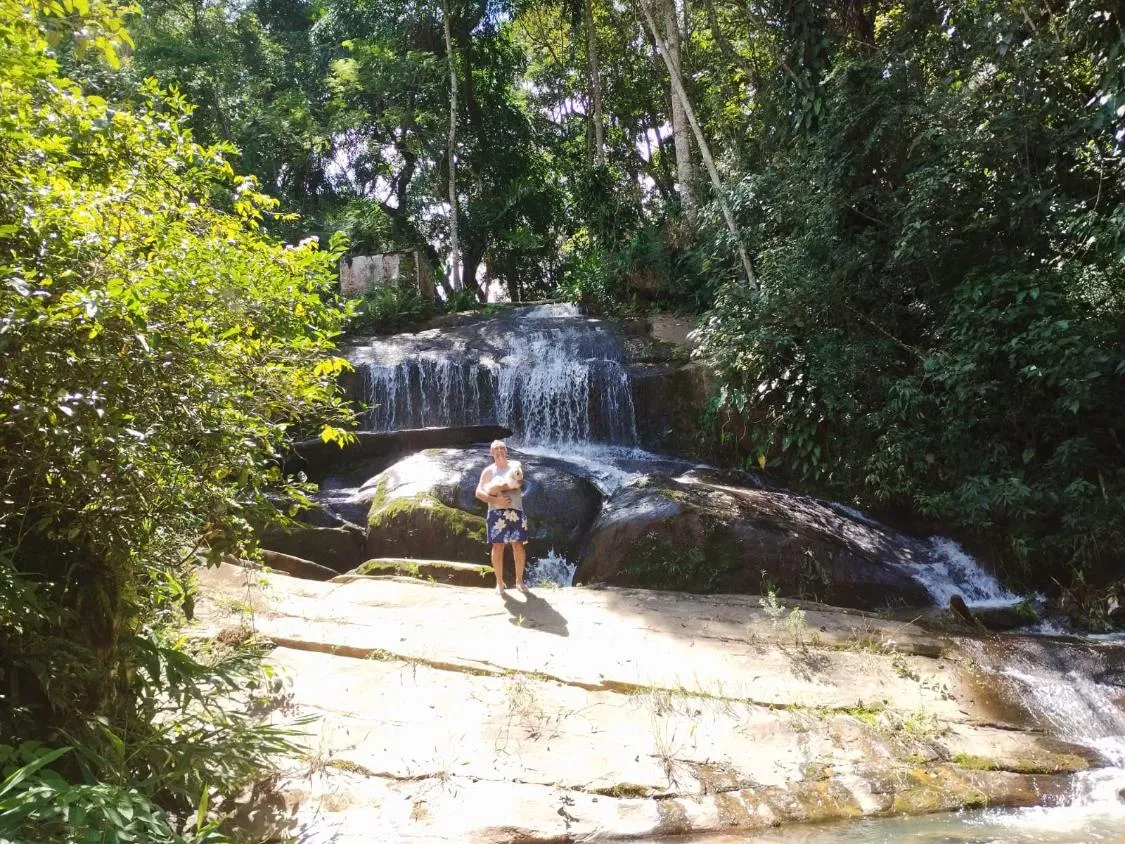 Imagem Sítio em Joanópolis com Cachoeira a 20 metros da Casa!