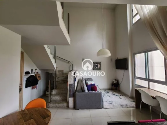 Imagem Apartamento com 1 quarto à venda, 65 m² por R$ 950.000 - Vila da Serra - Nova Lima/MG