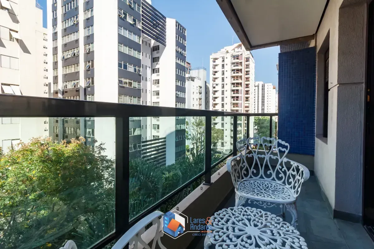 Imagem Apartamento para venda em Vila Nova Conceição com 3 quartos, sendo 1 suíte, 74m²