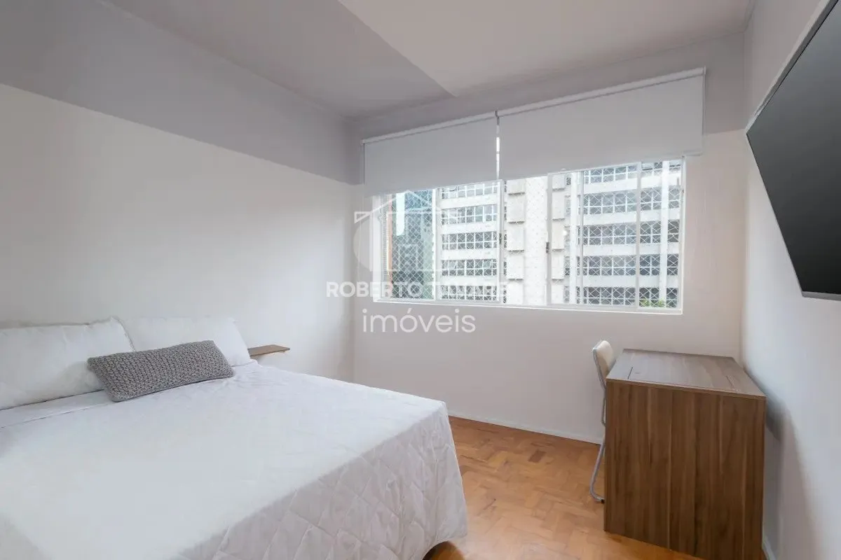 Imagem Apartamento Mobiliado com móveis planejados de 114m² no Paraíso, com 4 Dormitórios, 1 Suíte - Fica na Av. Paulista - Metrô Brigadeiro.