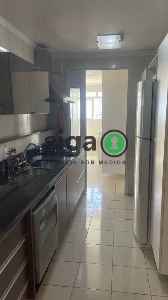 Imagem Apartamento a venda no Alto da Boa Vista, com 3 quartos e 2 vagas.