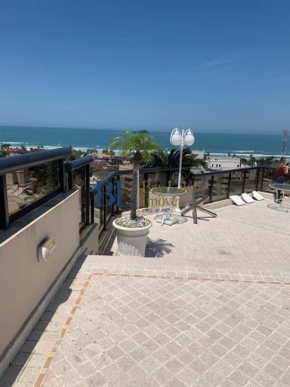 Imagem Lindíssima Cobertura Enseada Guarujá 7 Suítes 4 Vagas Piscina Depósito!