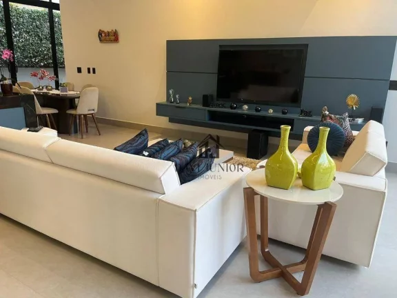 Foto do imóvel Casa com 3 suites à venda, 618 m² por R$ 4.200.000 - Condomínio Saint Charbel - Araçoiaba da Serra/SP