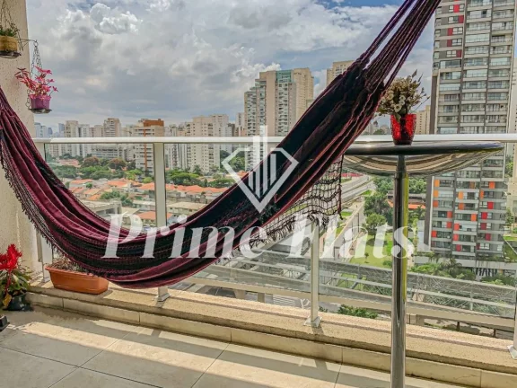 Imagem Flat disponível para venda no Diseño Campo Belo, com 36m², 1 dormitório e 1 vaga de garagem