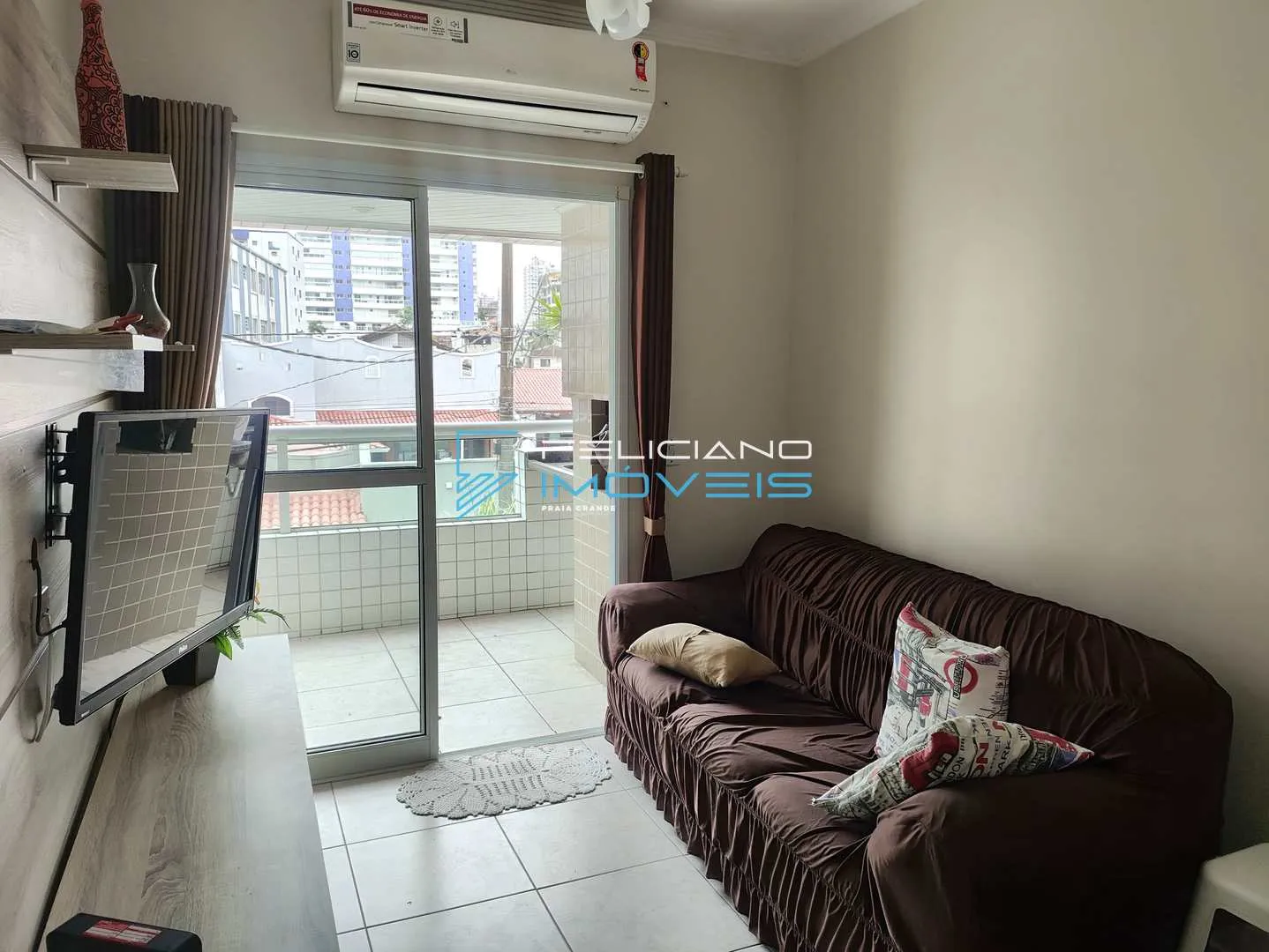 Imagem Apartamento com 2 quartos, Guilhermina, Praia Grande - R$ 495 mil, Cod: 4718