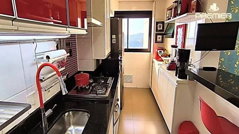 Imagem APARTAMENTO COM FINO ACABAMENTO, 87 M² NO CONDOMÍNIO ESPAÇO E VIDA - LOCALIZAÇÃO PRIVILEGIADA