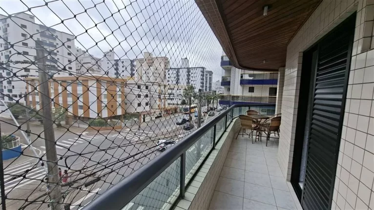 Imagem APARTAMENTO COM 86 m² - GUILHERMINA - PRAIA GRANDE SP