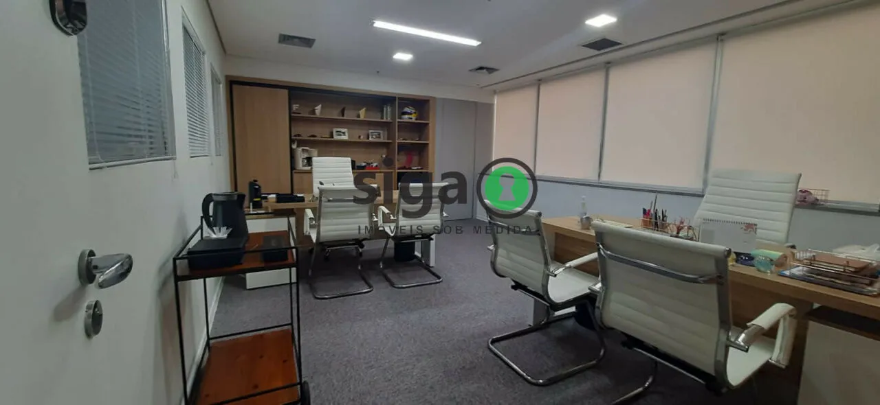 Imagem Laje Corporativa Pronta para Uso com 244m² e Estrutura Completa.