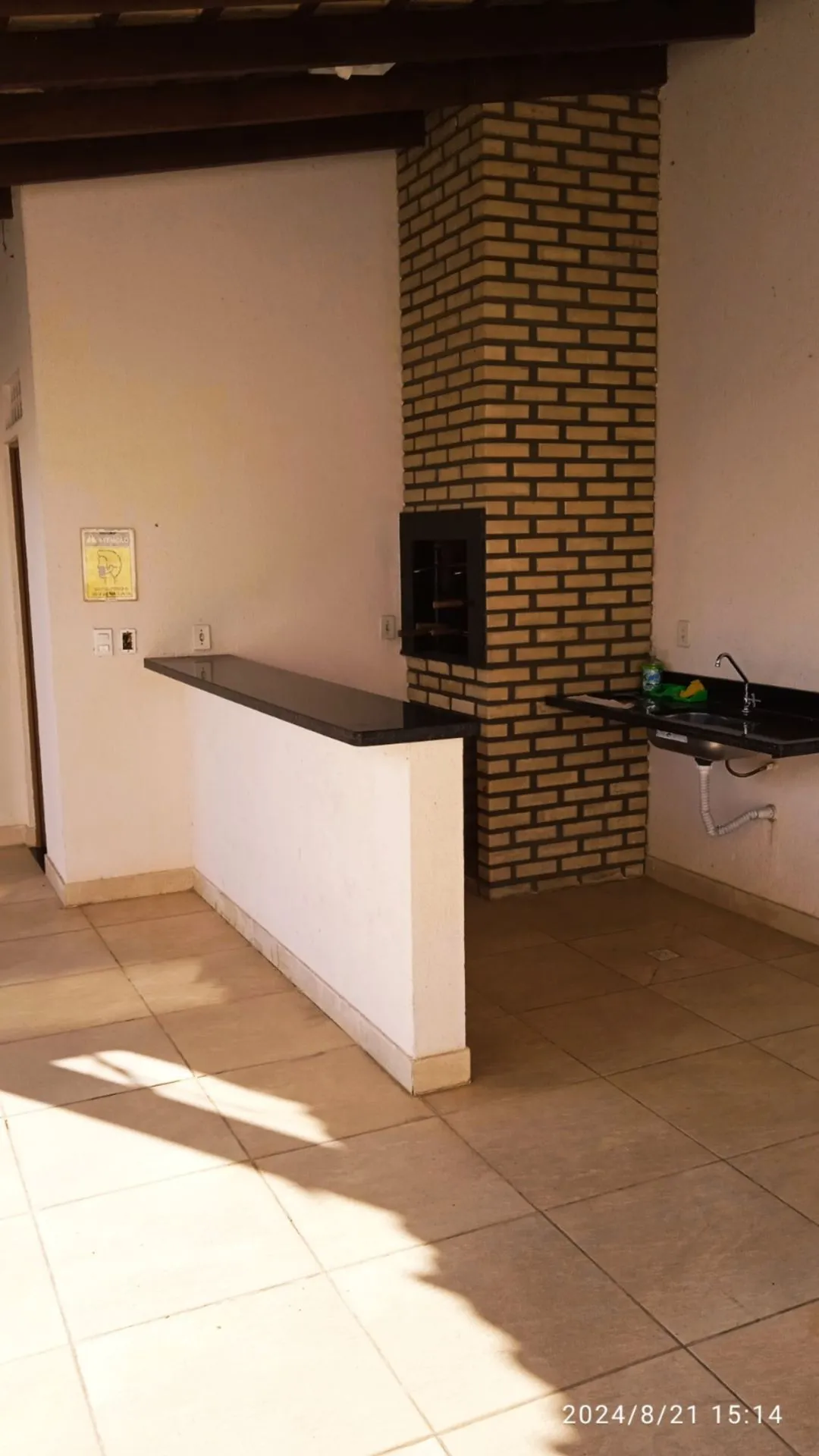 Imagem Apartamento térreo 2 quartos Residencial Village Tropical