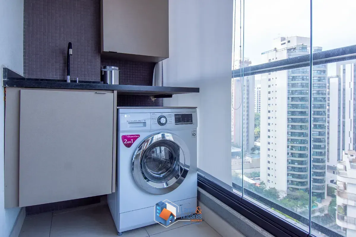 Imagem Studio para venda em Campo Belo com 1 quarto, 37m²