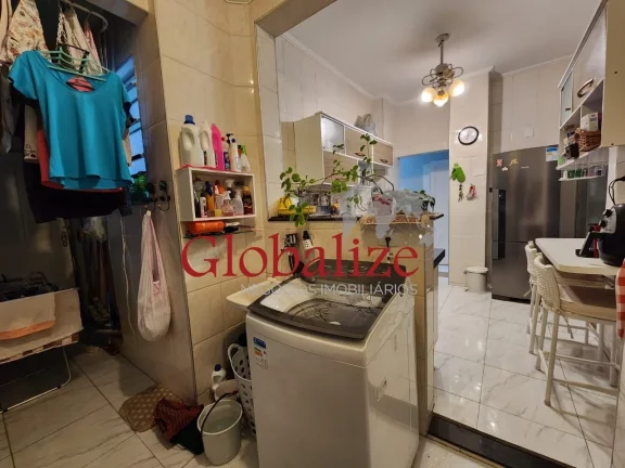 Imagem Apartamento à venda com 3 dormitórios, 1 vaga no José Menino em Santos por R$ 800.000,00