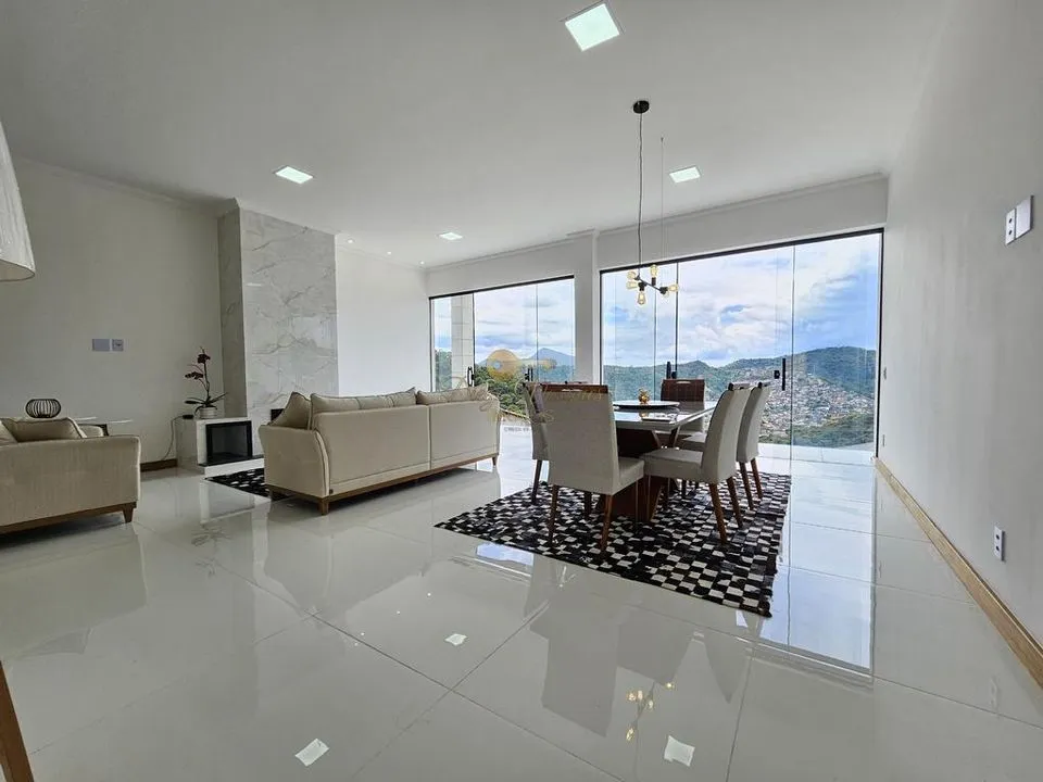 Imagem Casa em Condomínio para Venda em Teresópolis / RJ no bairro Barra do Imbuí