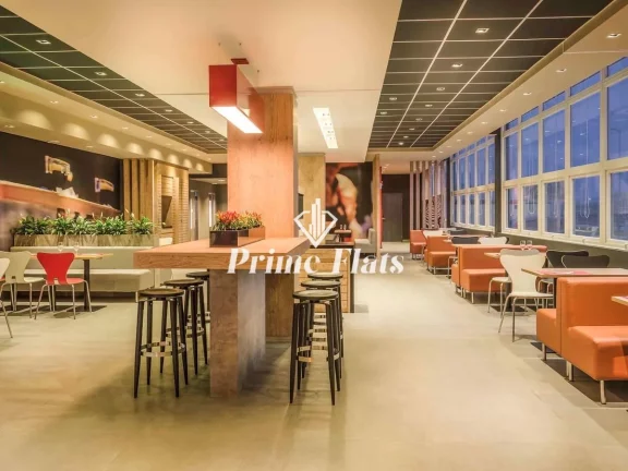 Imagem Flat disponível para venda no Hotel ibis Assis Brasil, com 18m², 1 dormitório, e 1 vaga de garagem