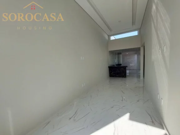 Imagem Casa à Venda - 3 dorm 1 suite - Cond. Horto Vilaggio