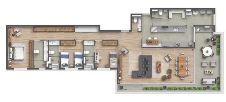 Imagem Apartamento à venda no bairro Sumaré - São Paulo/SP