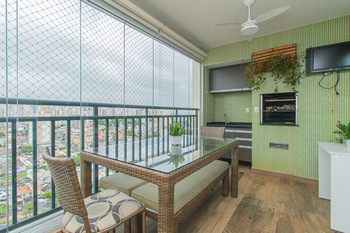 Imagem Apartamento para venda em Santa Paula com 3 quartos, sendo 3 suítes, 102m2
