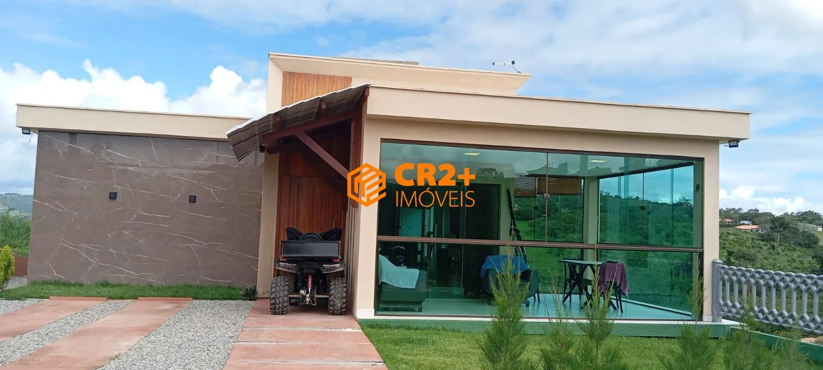 Imagem Vendo casa 200m2 03 quartos 01 suíte 01 vaga de garagem