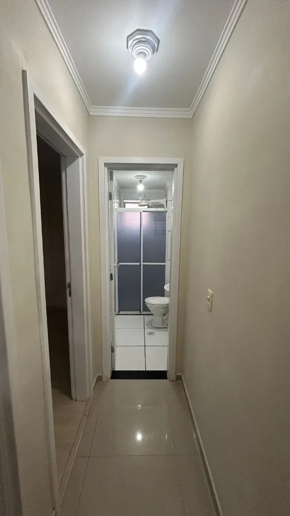 Imagem Aluguel de Apartamento na Vila João Ramalho, 2 Quartos, 1 Banheiro, 1 Vaga de Garagem - Condomínio Realizza Santo André
