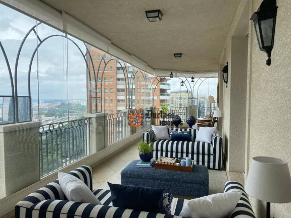 Imagem Apartamento com 3 suítes à venda, 260 m² por R$ 3.600.000 - Panamby - São Paulo/SP