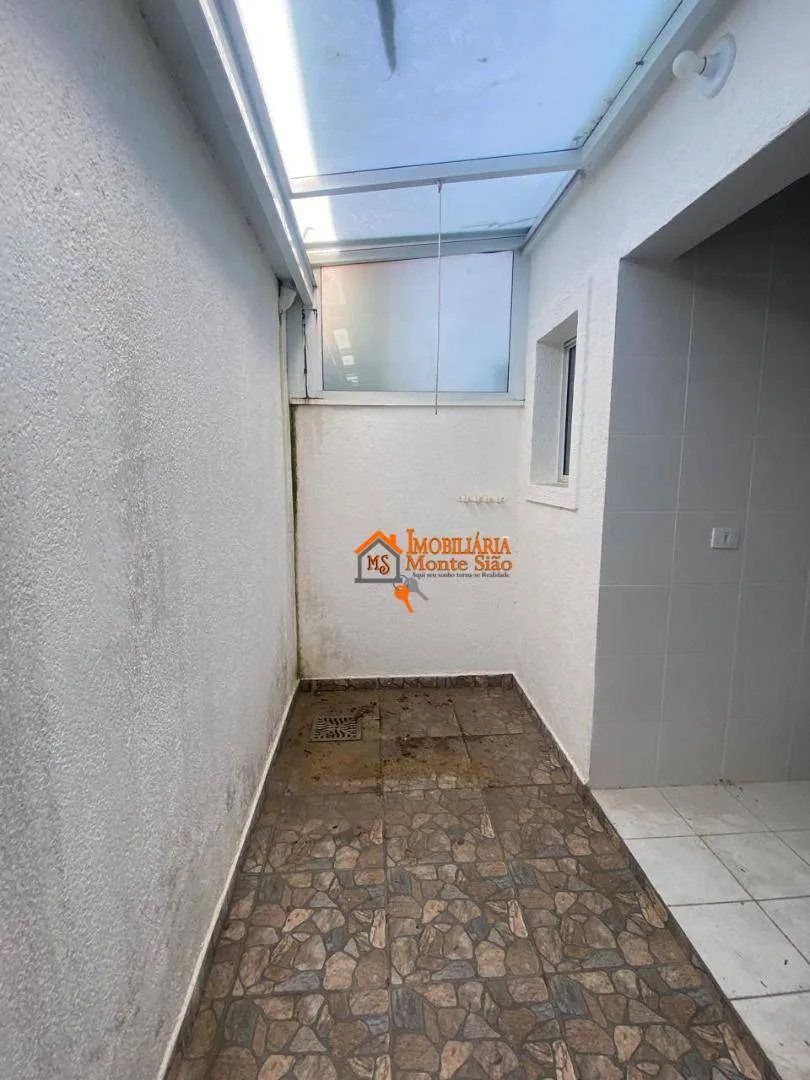 Imagem Sobrado com 83m² com 3 Dormitórios com Suíte e 2 Vagas no Residencial Liberta - Guarulhos