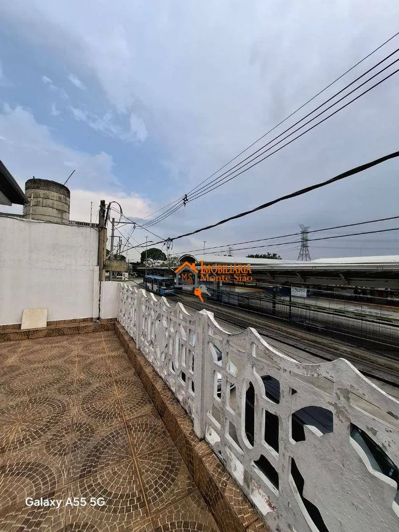 Imagem Sobrado com 3 dormitórios à venda, 188 m² por R$ 650.000,00 - Vila Galvão - Guarulhos/SP