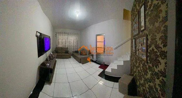 Imagem Sobrado com 3 dormitórios à venda, 125 m² por R$ 650.000,00 - Cidade Nova Bonsucesso - Guarulhos/SP