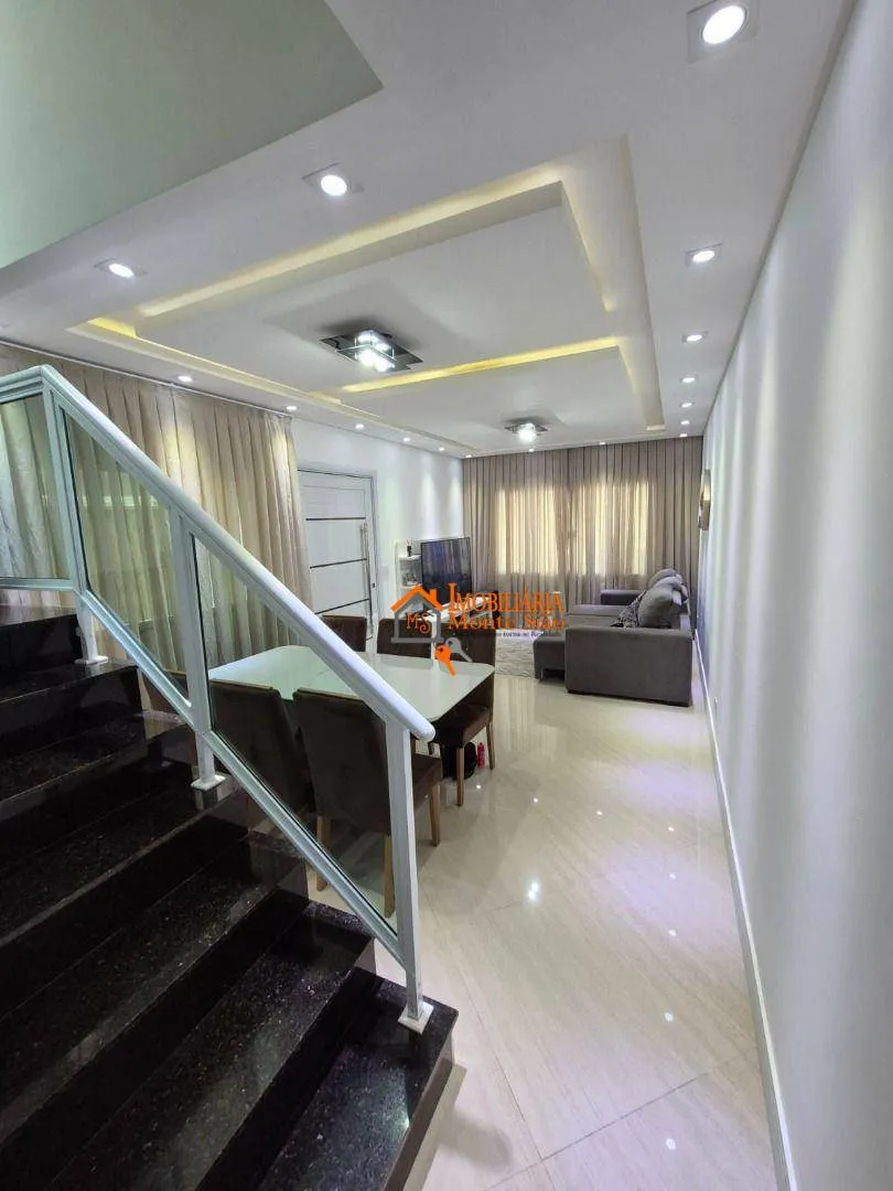 Imagem Sobrado com 3 dormitórios à venda por R$ 750.000,00 - Jardim Adriana - Guarulhos/SP