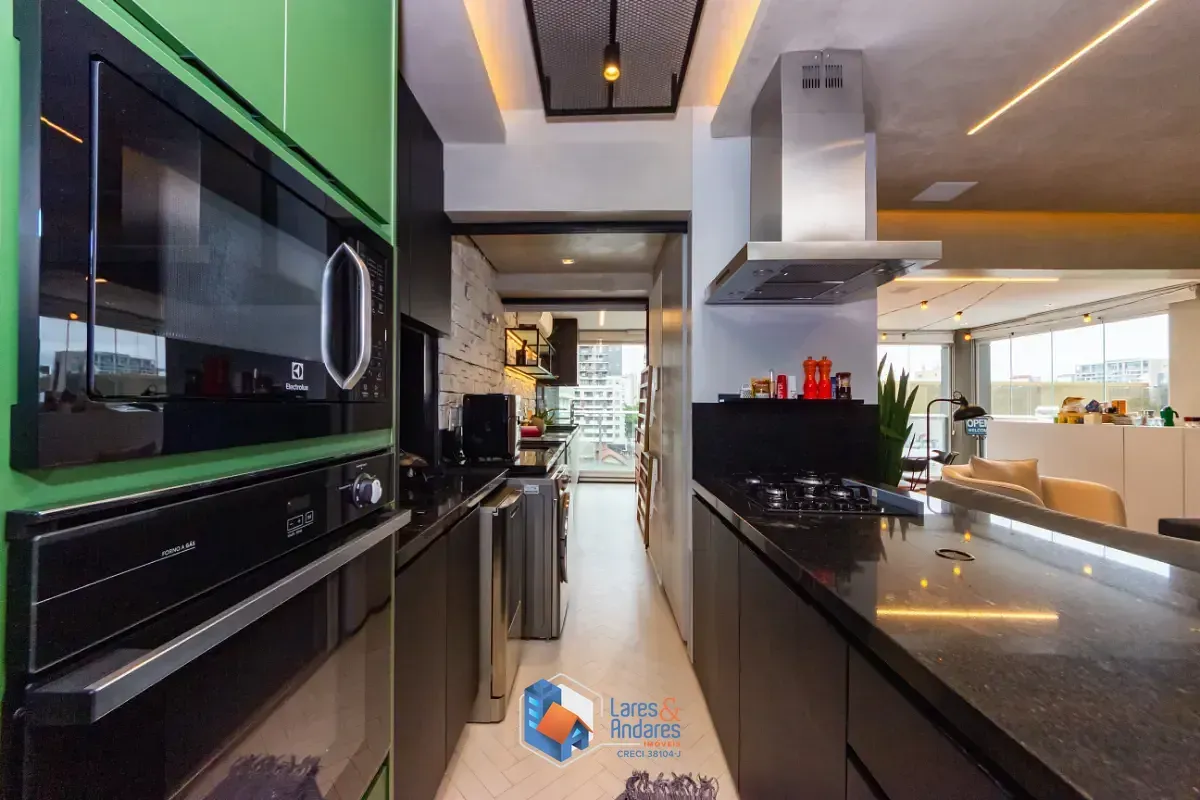 Imagem Apartamento para venda em Indianópolis com 2 quartos, sendo 2 suítes, 95m²