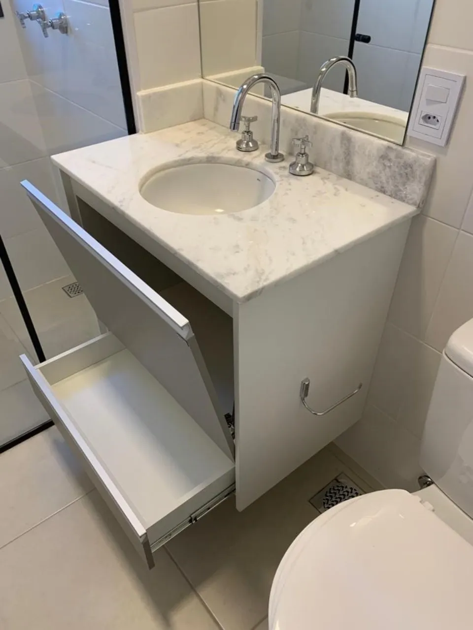 Imagem Apartamento para locação no Parque Campolim, Sorocaba-SP: 2 quartos, 1 suite, 2 salas, 2 banheiros, 1 vaga, 55m²!