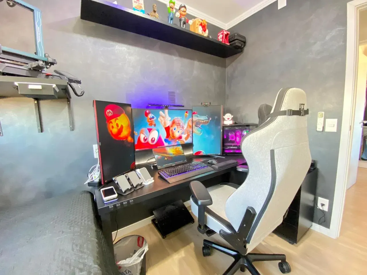 Imagem Apartamento com 3 Quartos à Venda, 87 m² em Cézar de Souza - Mogi das Cruzes