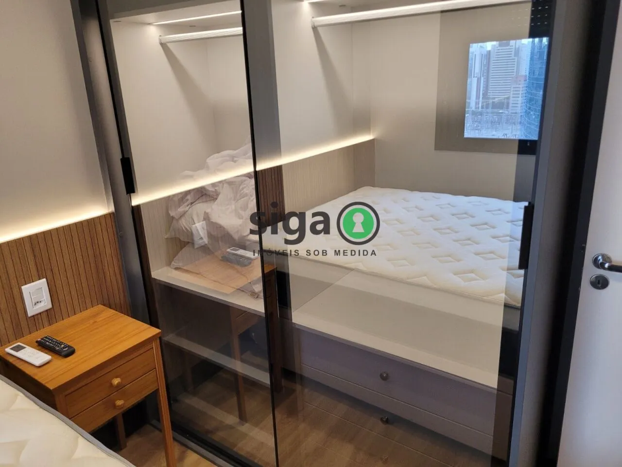 Imagem Apartamento mobiliado de 42m² na Vila Olímpia para locação - São Paulo/SP