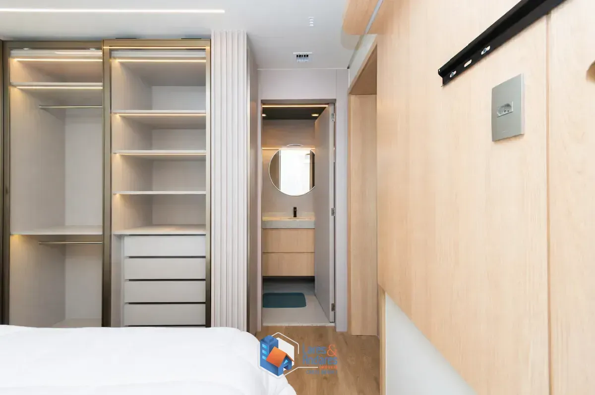 Imagem Studio para venda em Pinheiros com 1 quarto, sendo 1 suíte, 34m²
