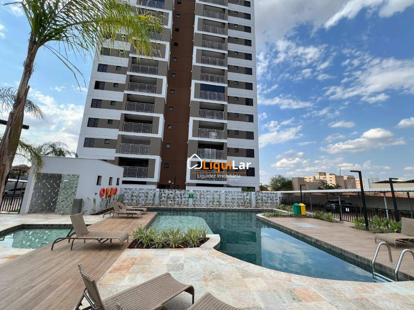 Imagem Wonder - Apartamento com Sacada Gourmet em Andar Alto