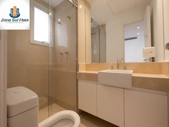 Imagem Apartamento Alto Padrão Para Venda Ou Locação No Itaim Bibi Com 4 Suítes e 5 Vagas - Unidade Giardino