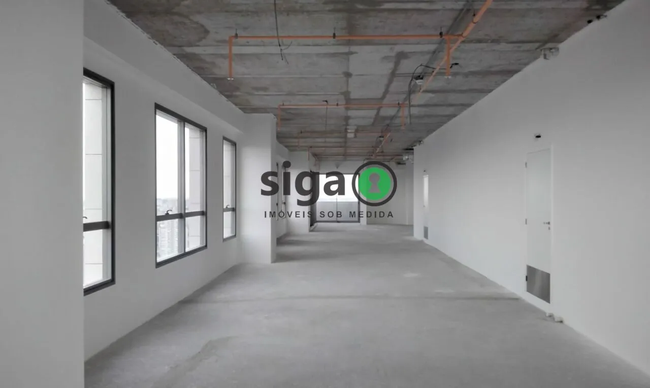 Imagem Conjunto Comercial Premium 250m² ? Eixo Platina | 6 Vagas locação