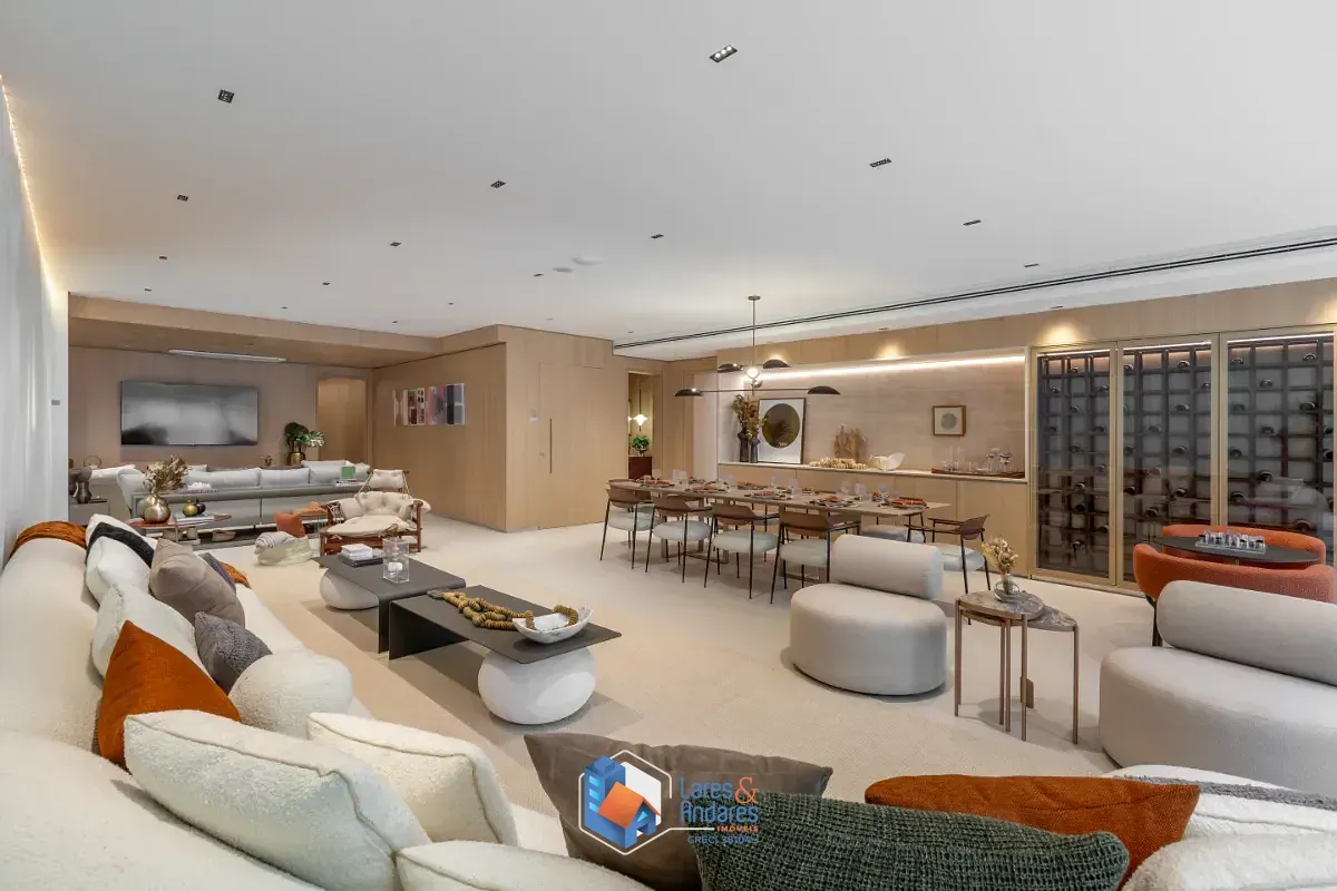 Imagem Apartamento para venda em Brooklin com 4 quartos, sendo 4 suítes, 261m²