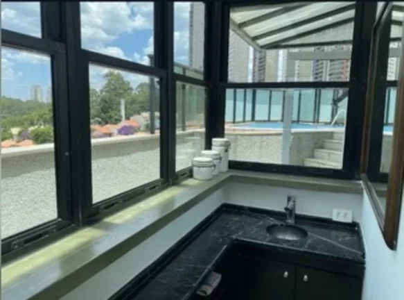 Imagem Vende-se linda Cobertura de 179m², toda reformada e com uma vista deslumbrante de São Paulo!!
