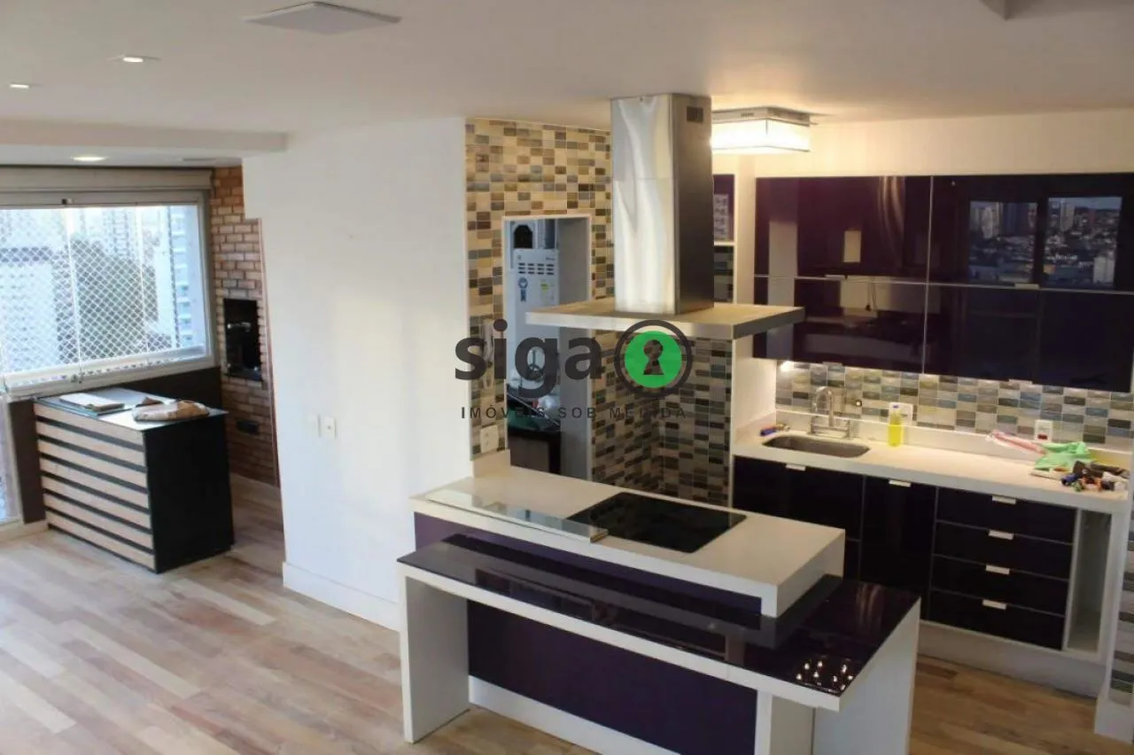 Imagem Cobertura à venda 2 Quartos, 2 Vagas, 114m², Chácara Inglesa - SP