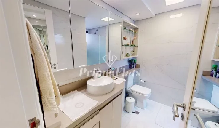 Imagem Flat disponível para venda no Moema Comfort Residence, com 40m², 1 dormitório e 1 vaga
