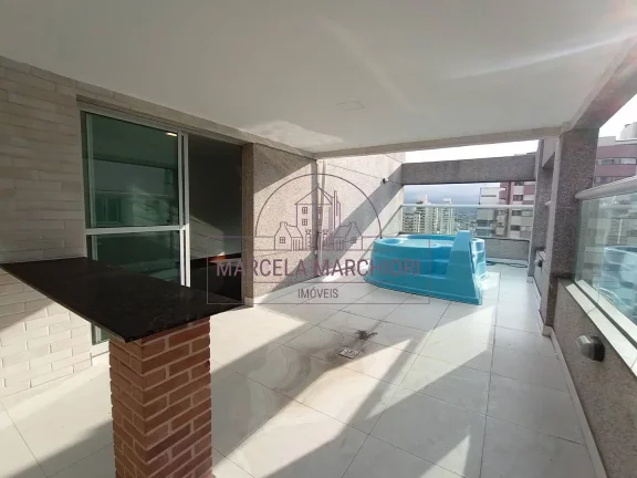 Imagem Cobertura duplex 3 quartos com piscina a uma quadra do mar em Itapuã