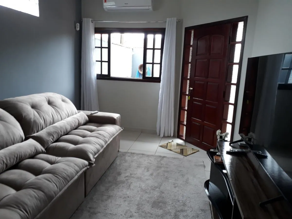 Imagem Casa para Venda em Itanhaém, Jamaica (Praia), 3 dormitórios, 1 suíte, 2 banheiros, 2 vagas