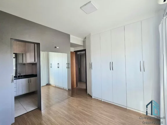 Imagem Apartamento Semi mobiliado, 03 quartos c/suíte, 02 vagas no centro de São José dos Pinhais -PR