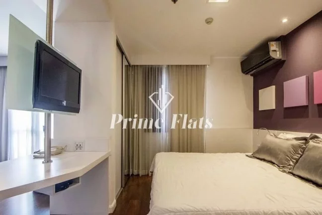 Imagem Flat disponível para locação no Mercure São Paulo Paraiso Hotel, com 33m², 1 dormitório e 1 vaga