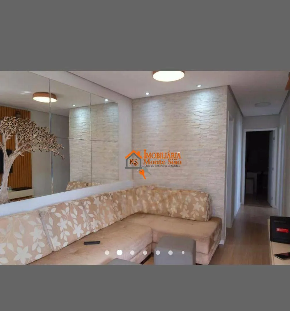 Foto do imóvel Cobertura com 3 dormitórios à venda, 99 m² por R$ 600.000,00 - Cocaia - Guarulhos/SP
