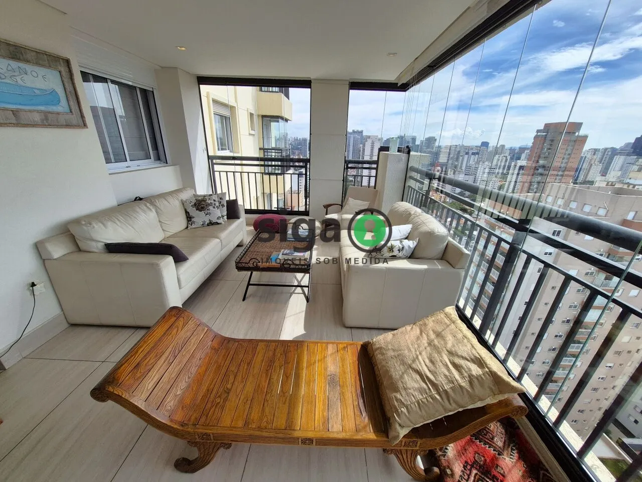 Imagem Apartamento à venda no Alto da Boa Vista com 4 quartos