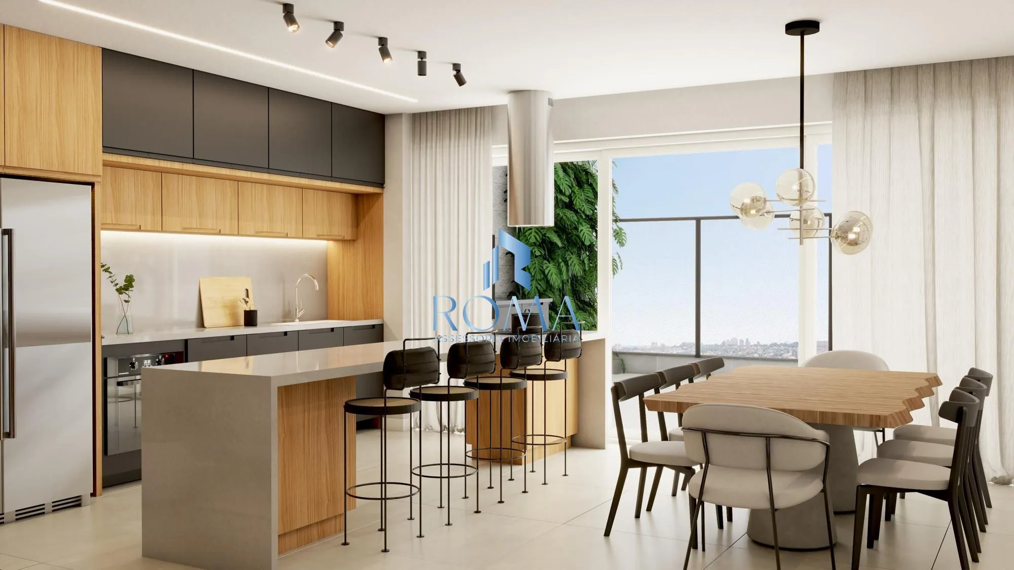 Imagem Apartamento com 3 suítes no Reserva Assunção