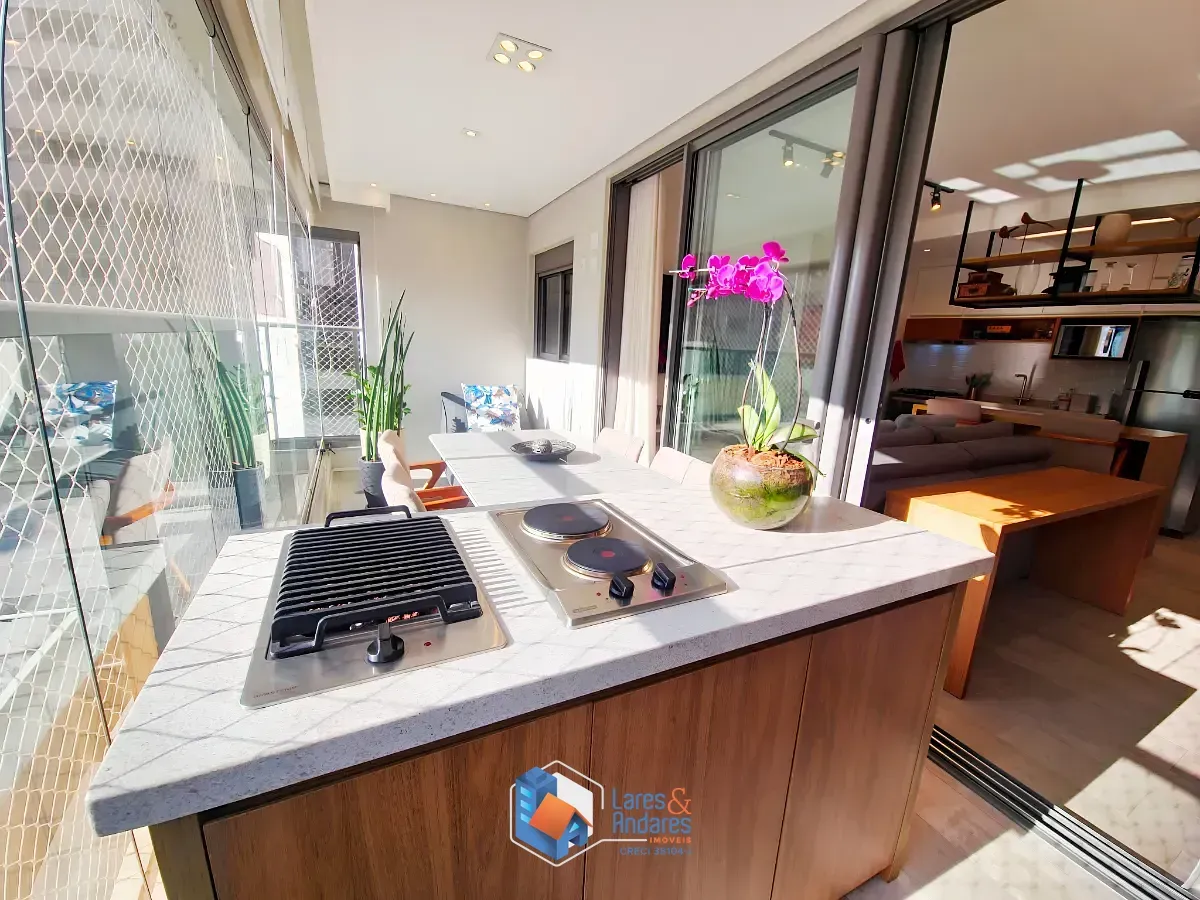 Imagem Apartamento para venda em Moema com 2 quartos, sendo 2 suítes, 74m²